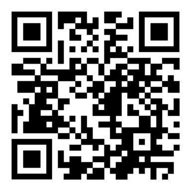 QR code links to Faculty resources at Accessibility at Iowa.